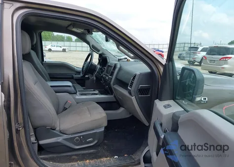 2015 Ford F-150 Xlt from USA, damaged, VIN 1FTEW1CFXFFA01852